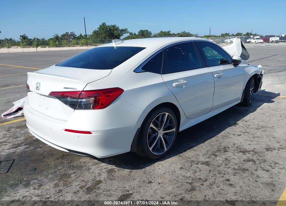 2024 HONDA CIVIC TOURING VIN: 2HGFE1F94RH321749