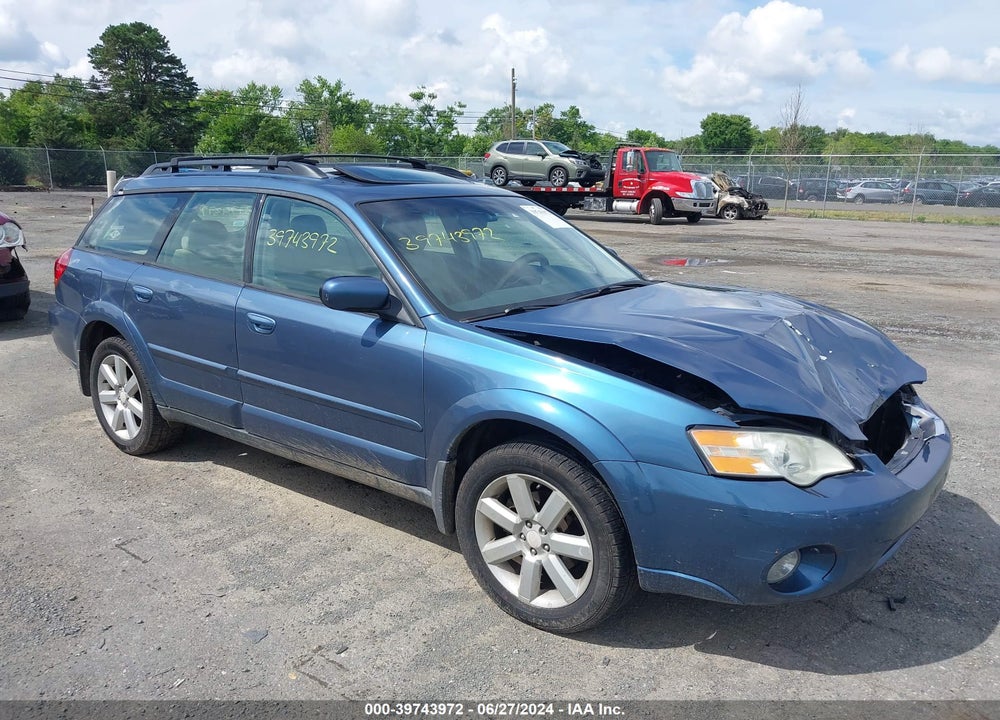 2006 SUBARU OUTBACK 2.5I LIMITED VIN: 4S4BP62C666330564