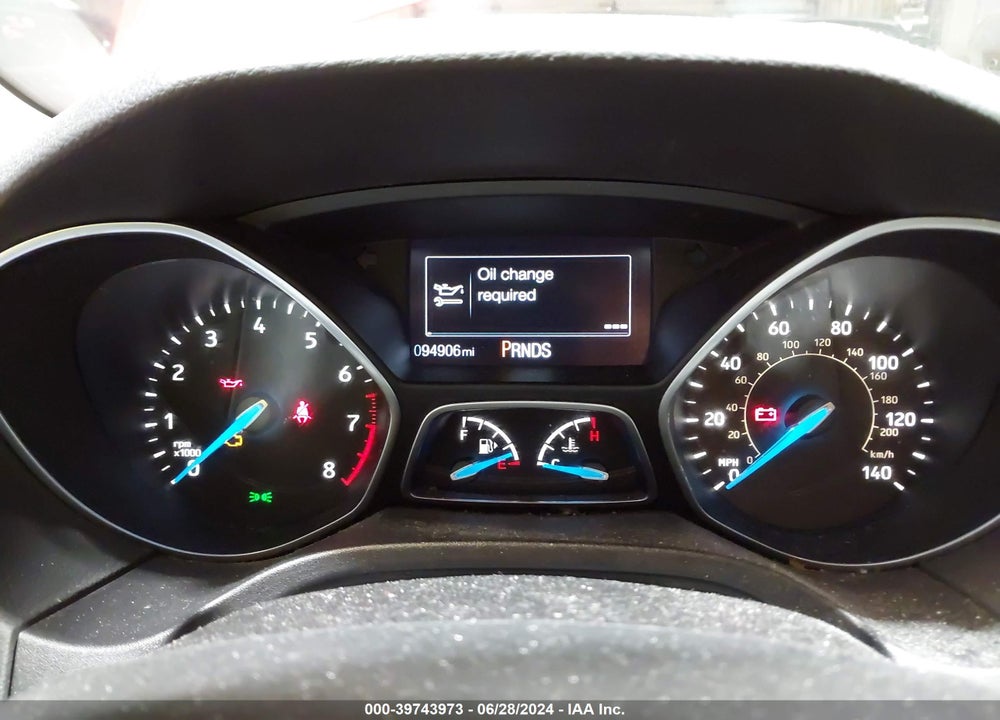 2015 FORD FOCUS SE VIN: 1FADP3K24FL376758