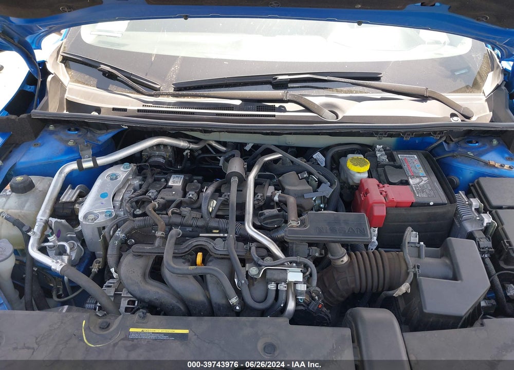 2022 NISSAN SENTRA SV XTRONIC CVT VIN: 3N1AB8CVXNY269045