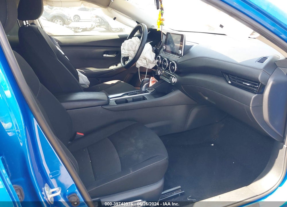 2022 NISSAN SENTRA SV XTRONIC CVT VIN: 3N1AB8CVXNY269045