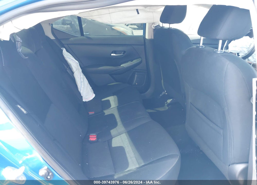 2022 NISSAN SENTRA SV XTRONIC CVT VIN: 3N1AB8CVXNY269045