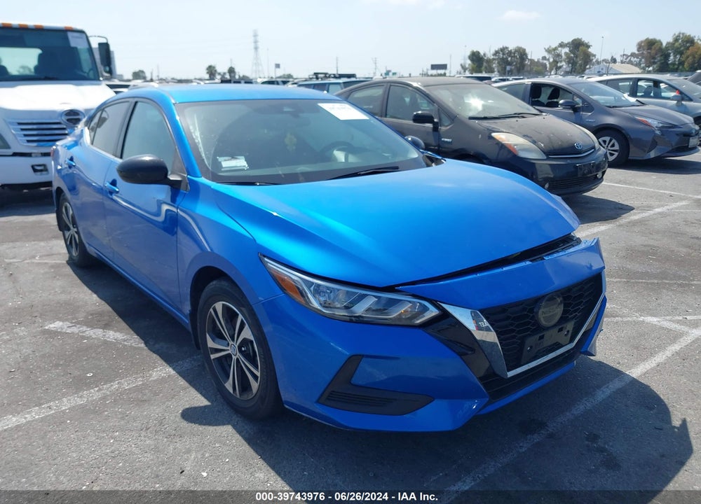 2022 NISSAN SENTRA SV XTRONIC CVT VIN: 3N1AB8CVXNY269045
