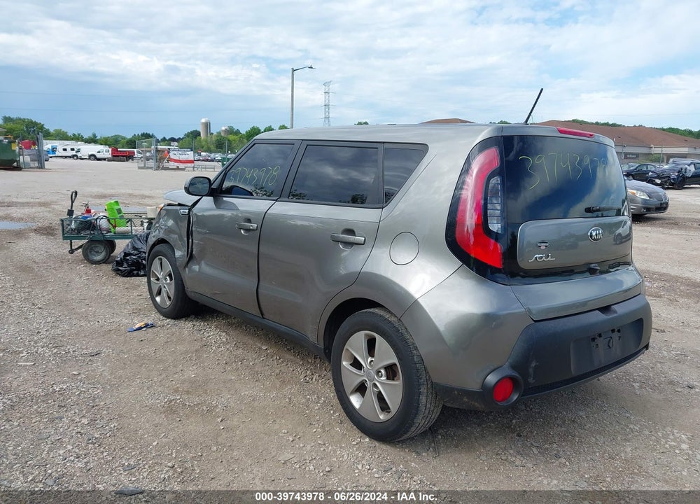 2015 KIA SOUL VIN: KNDJN2A20F7121712