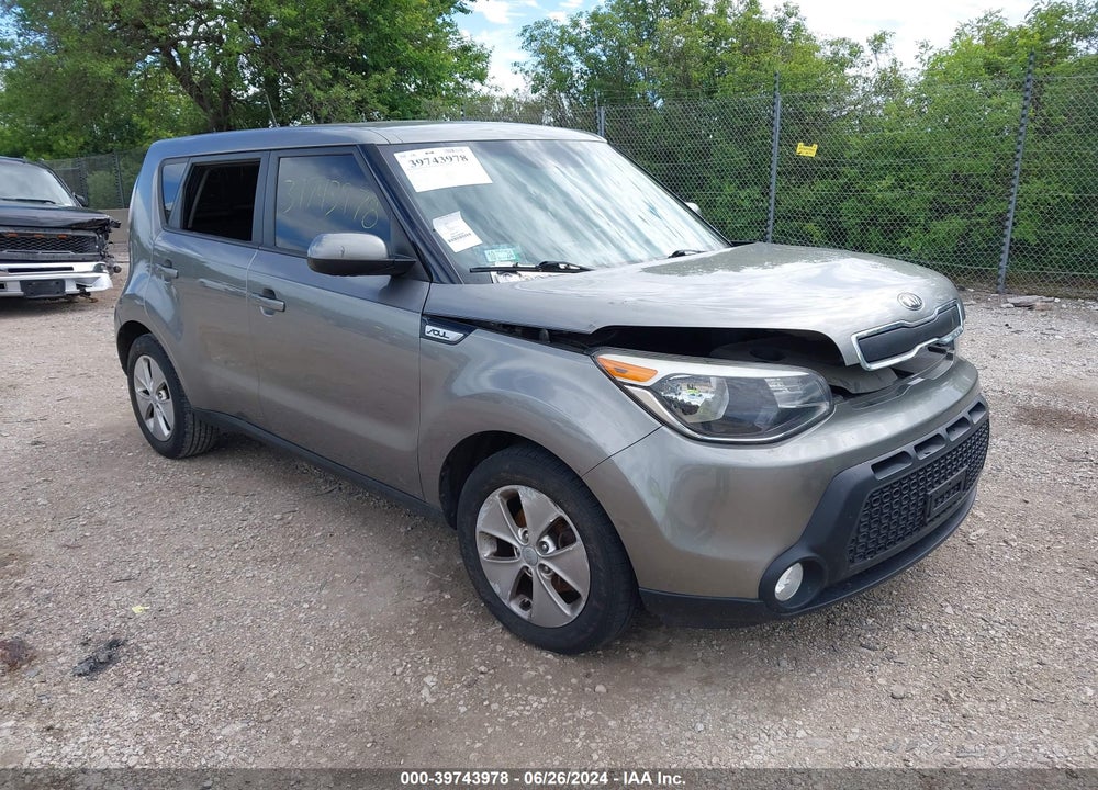 2015 KIA SOUL VIN: KNDJN2A20F7121712