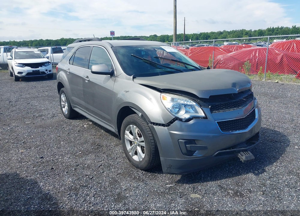 2012 CHEVROLET EQUINOX 1LT VIN: 2GNFLEEK0C6265710