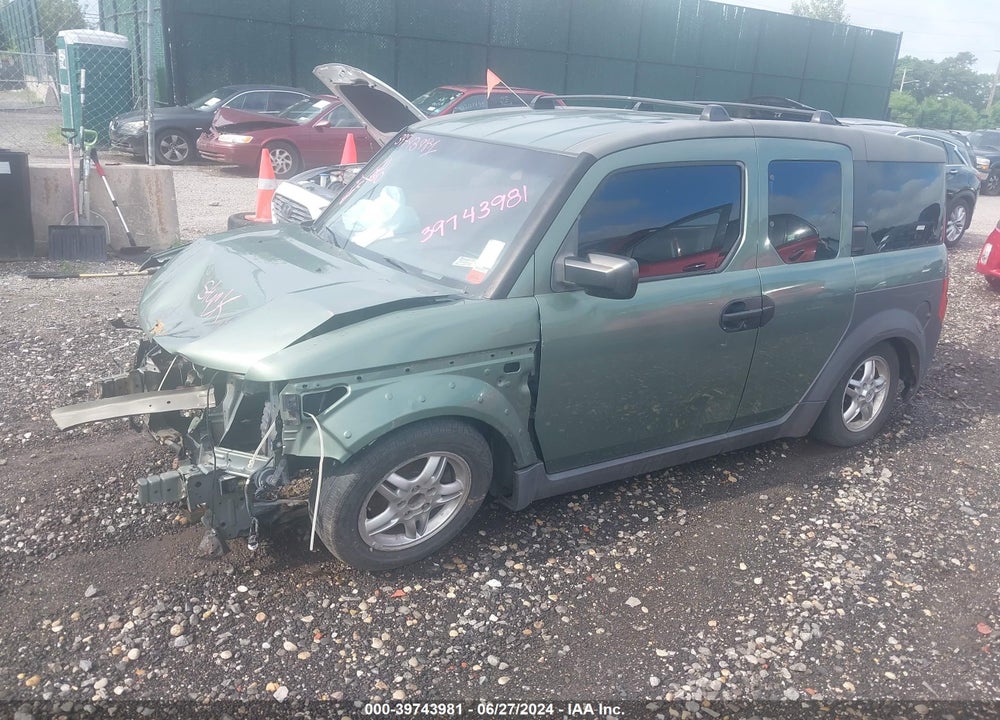 2003 HONDA ELEMENT EX VIN: 5J6YH28523L048121