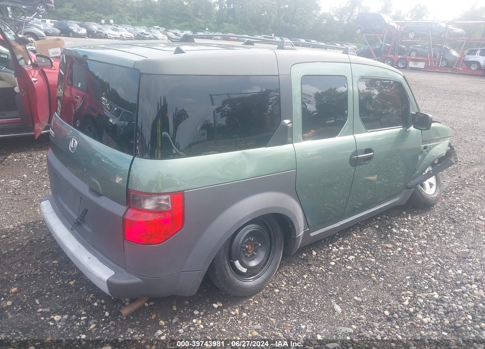 2003 HONDA ELEMENT EX VIN: 5J6YH28523L048121