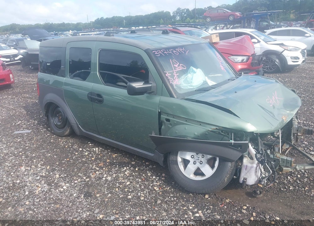 2003 HONDA ELEMENT EX VIN: 5J6YH28523L048121
