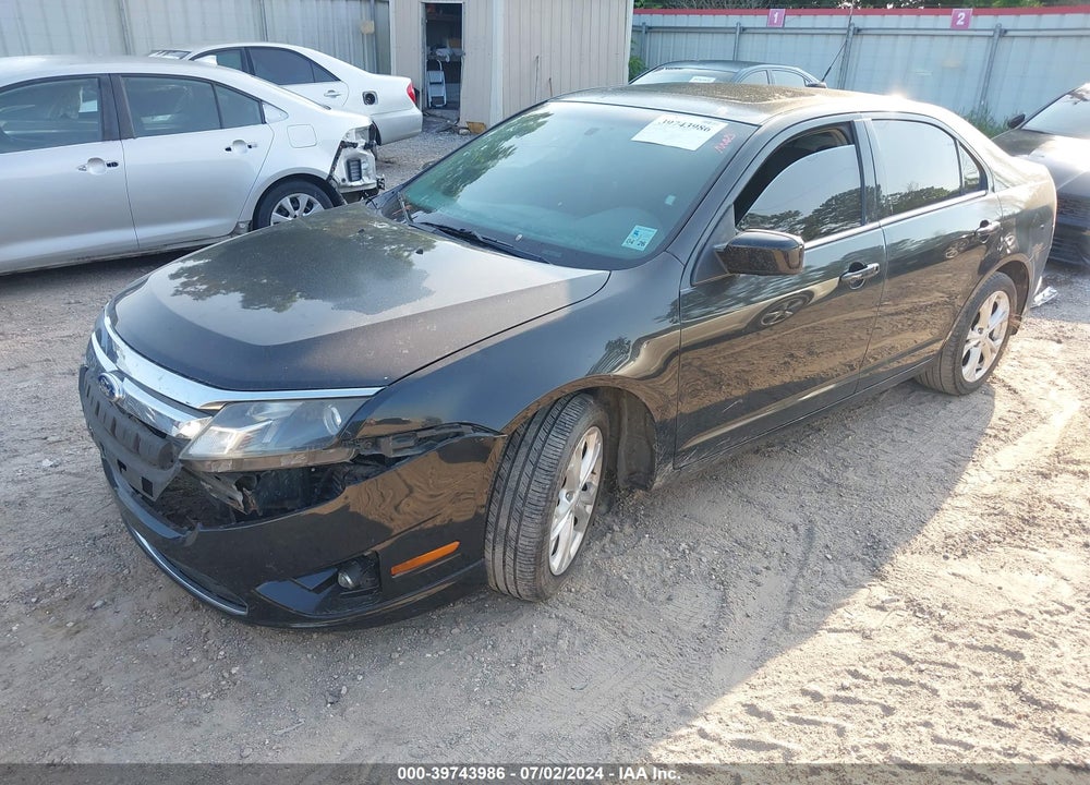2012 FORD FUSION SE VIN: 3FAHP0HA5CR407589
