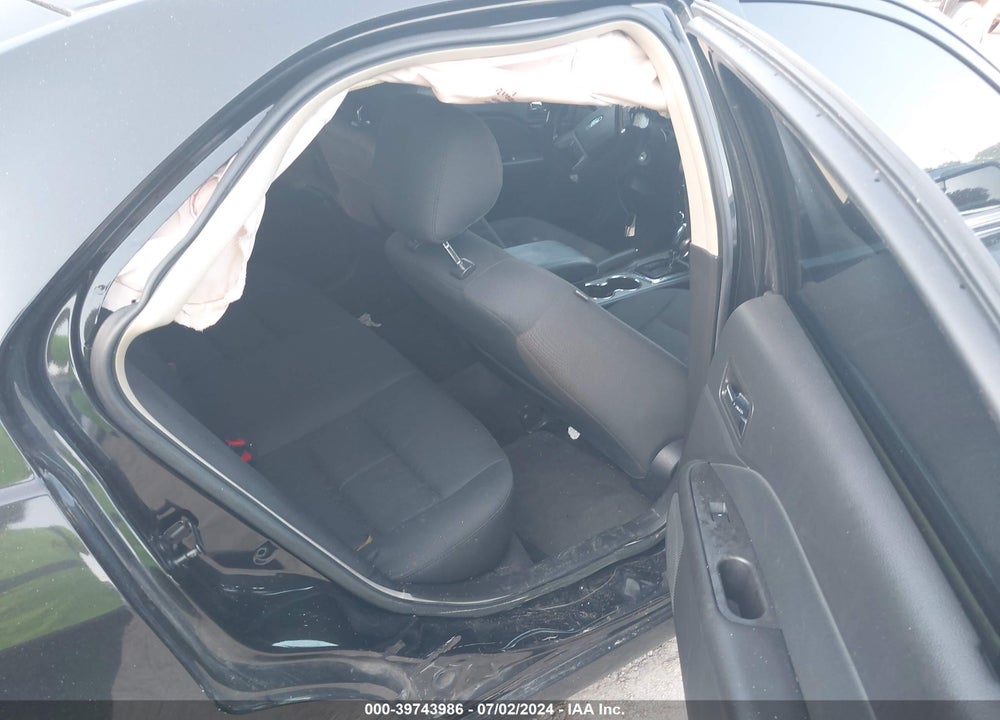 2012 FORD FUSION SE VIN: 3FAHP0HA5CR407589