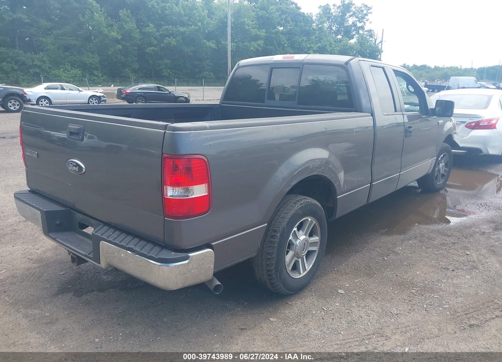 2007 FORD F-150 LARIAT/STX/XL/XLT VIN: 1FTPX12V77FA65038