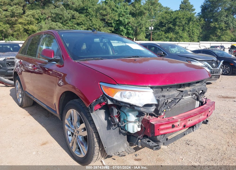 2013 FORD EDGE LIMITED VIN: 2FMDK3KC4DBA72789