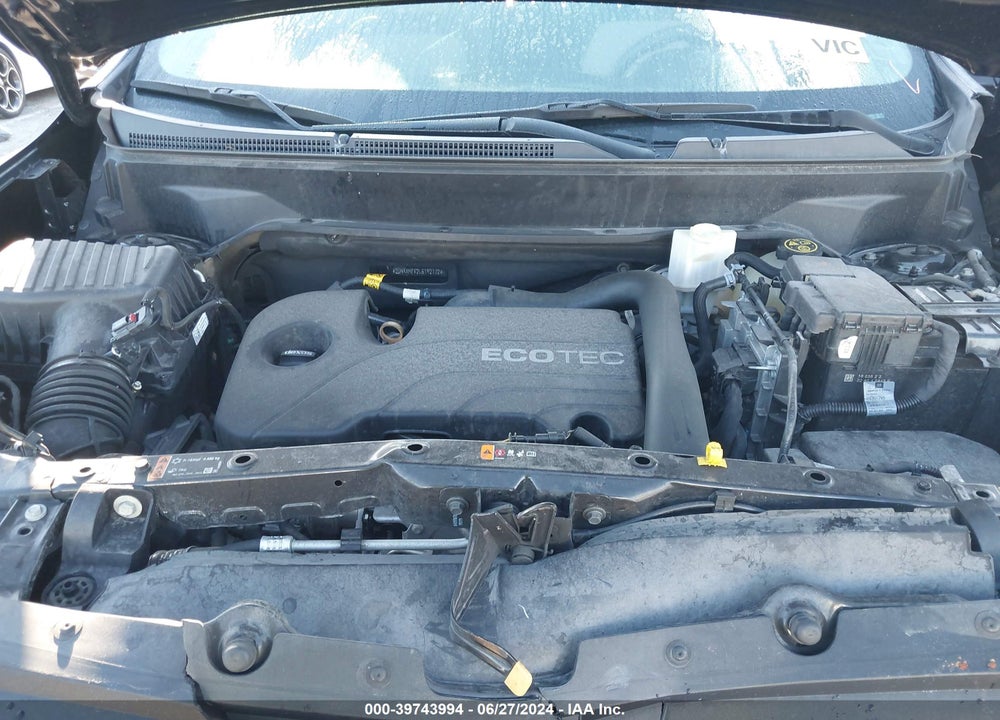 2020 CHEVROLET EQUINOX FWD LS VIN: 2GNAXHEV2L6192172