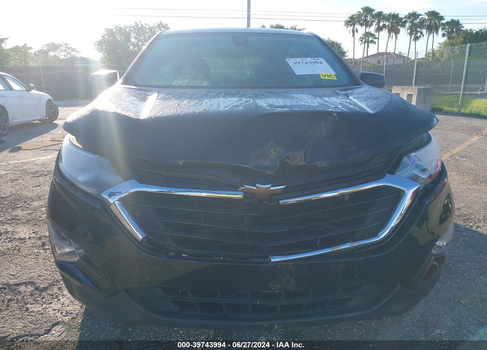 2020 CHEVROLET EQUINOX FWD LS VIN: 2GNAXHEV2L6192172