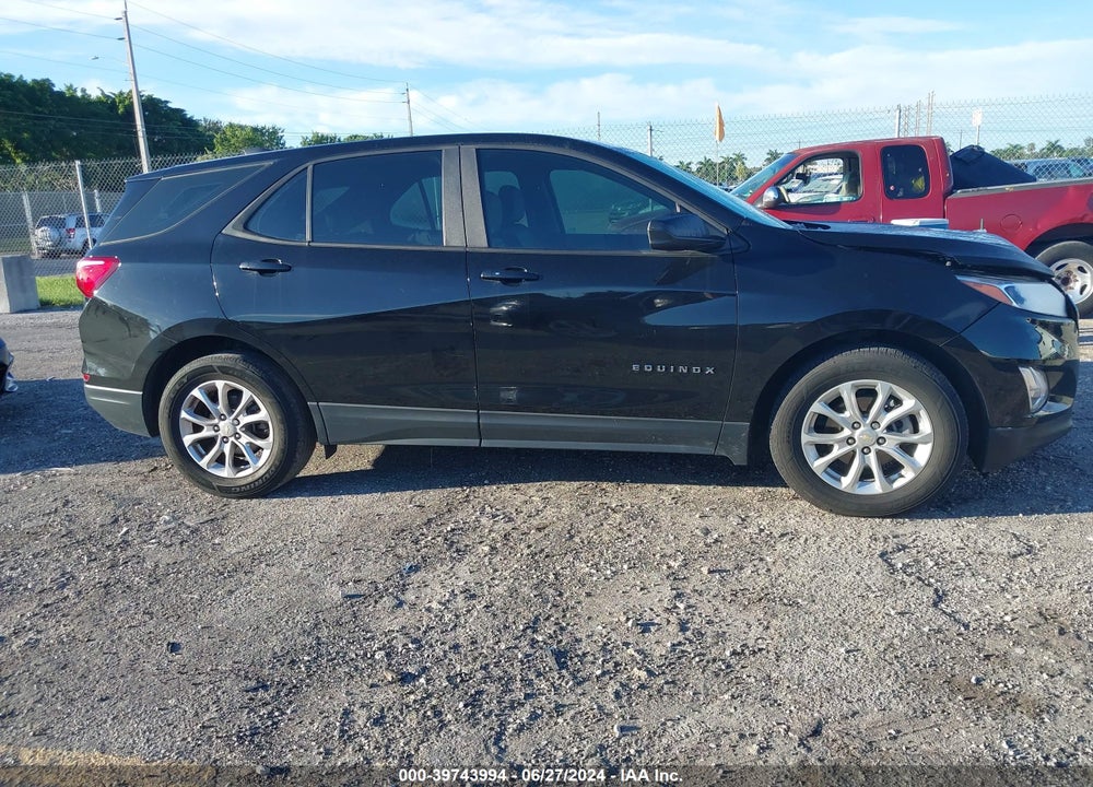 2020 CHEVROLET EQUINOX FWD LS VIN: 2GNAXHEV2L6192172