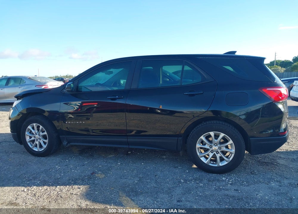 2020 CHEVROLET EQUINOX FWD LS VIN: 2GNAXHEV2L6192172