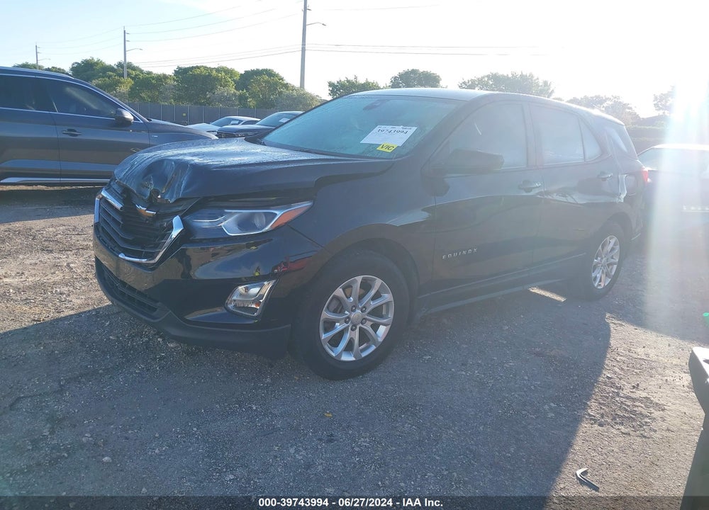 2020 CHEVROLET EQUINOX FWD LS VIN: 2GNAXHEV2L6192172