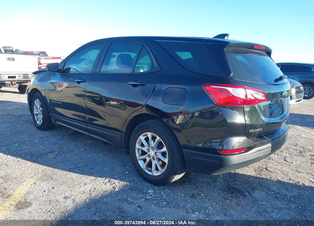 2020 CHEVROLET EQUINOX FWD LS VIN: 2GNAXHEV2L6192172