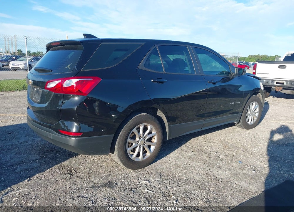 2020 CHEVROLET EQUINOX FWD LS VIN: 2GNAXHEV2L6192172