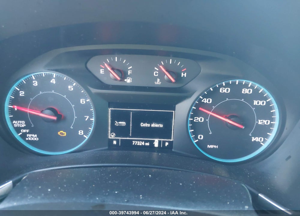 2020 CHEVROLET EQUINOX FWD LS VIN: 2GNAXHEV2L6192172