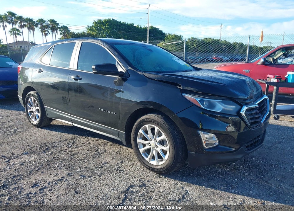 2020 CHEVROLET EQUINOX FWD LS VIN: 2GNAXHEV2L6192172