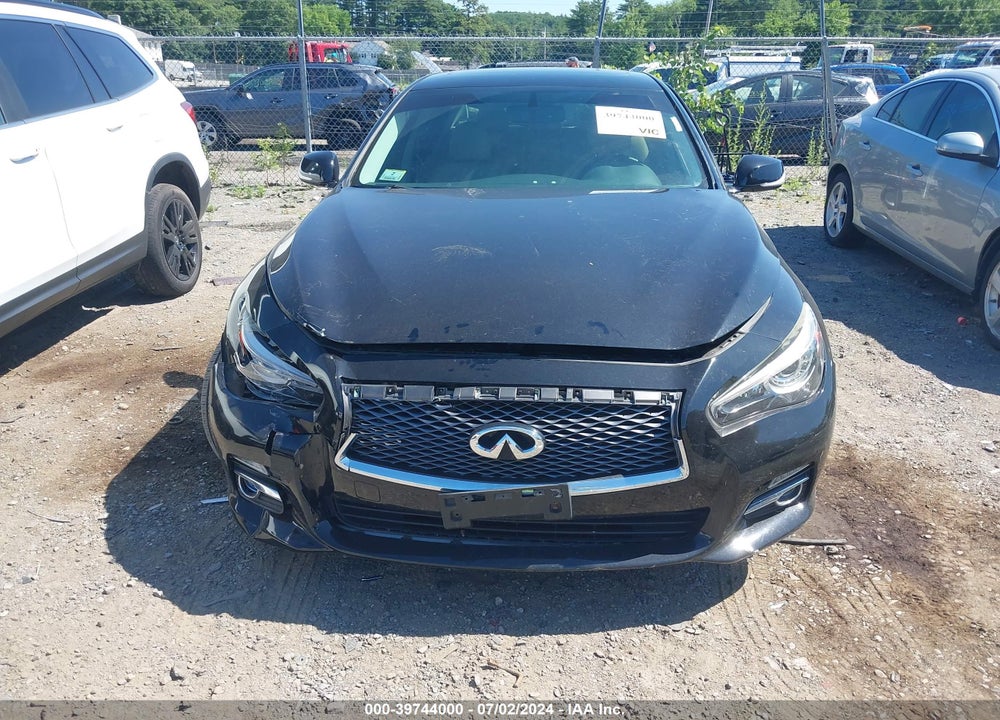 2015 INFINITI Q50 PREMIUM VIN: JN1BV7AR7FM396030
