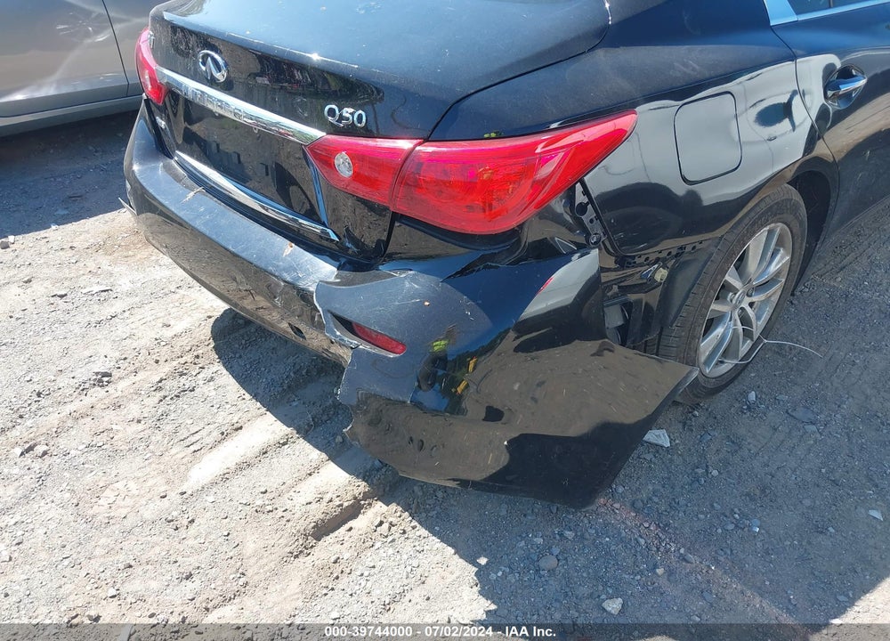2015 INFINITI Q50 PREMIUM VIN: JN1BV7AR7FM396030