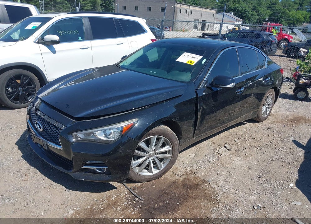 2015 INFINITI Q50 PREMIUM VIN: JN1BV7AR7FM396030