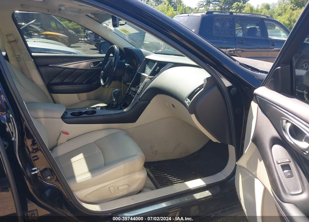 2015 INFINITI Q50 PREMIUM VIN: JN1BV7AR7FM396030