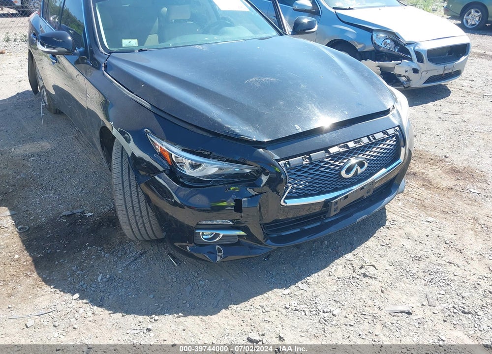 2015 INFINITI Q50 PREMIUM VIN: JN1BV7AR7FM396030
