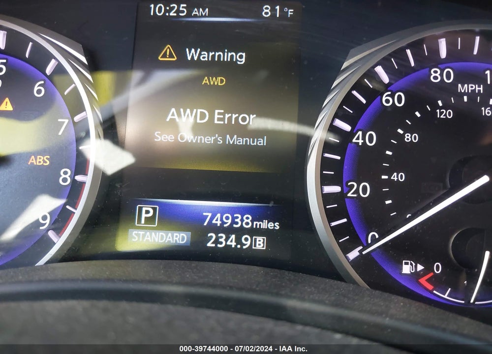 2015 INFINITI Q50 PREMIUM VIN: JN1BV7AR7FM396030