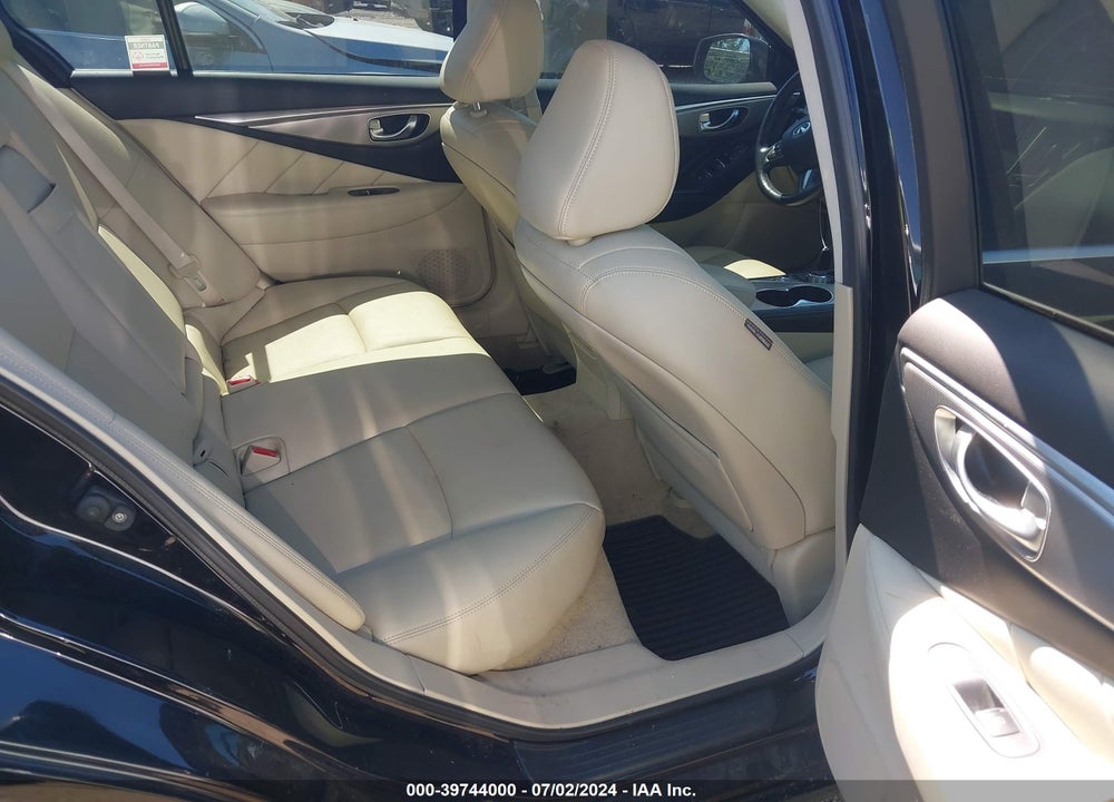 2015 INFINITI Q50 PREMIUM VIN: JN1BV7AR7FM396030