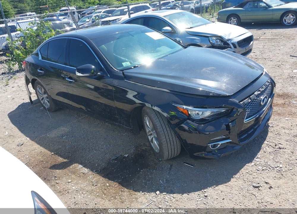 2015 INFINITI Q50 PREMIUM VIN: JN1BV7AR7FM396030
