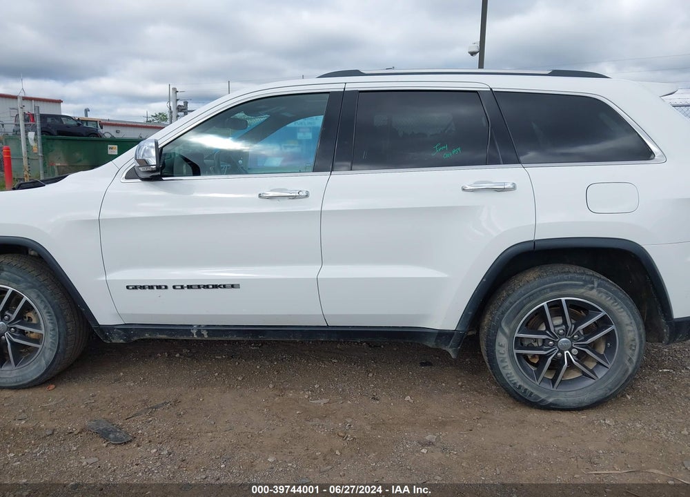 2017 JEEP GRAND CHEROKEE LIMITED 4X4 VIN: 1C4RJFBG7HC711819
