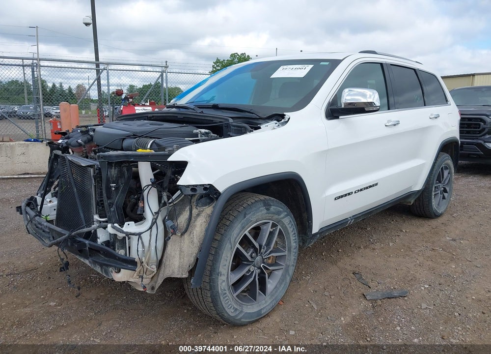 2017 JEEP GRAND CHEROKEE LIMITED 4X4 VIN: 1C4RJFBG7HC711819