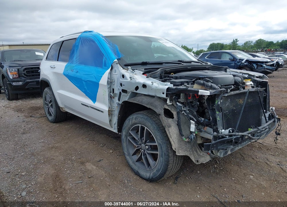 2017 JEEP GRAND CHEROKEE LIMITED 4X4 VIN: 1C4RJFBG7HC711819