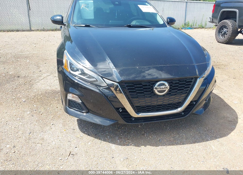 2020 NISSAN ALTIMA SR FWD VIN: 1N4BL4CV4LC210561