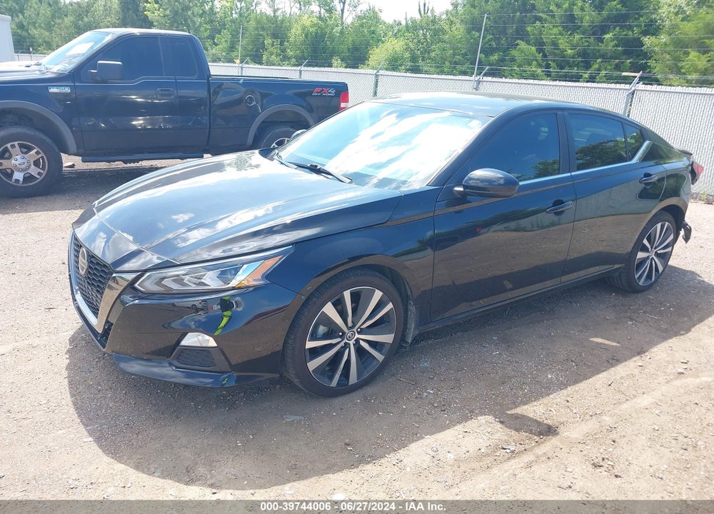 2020 NISSAN ALTIMA SR FWD VIN: 1N4BL4CV4LC210561