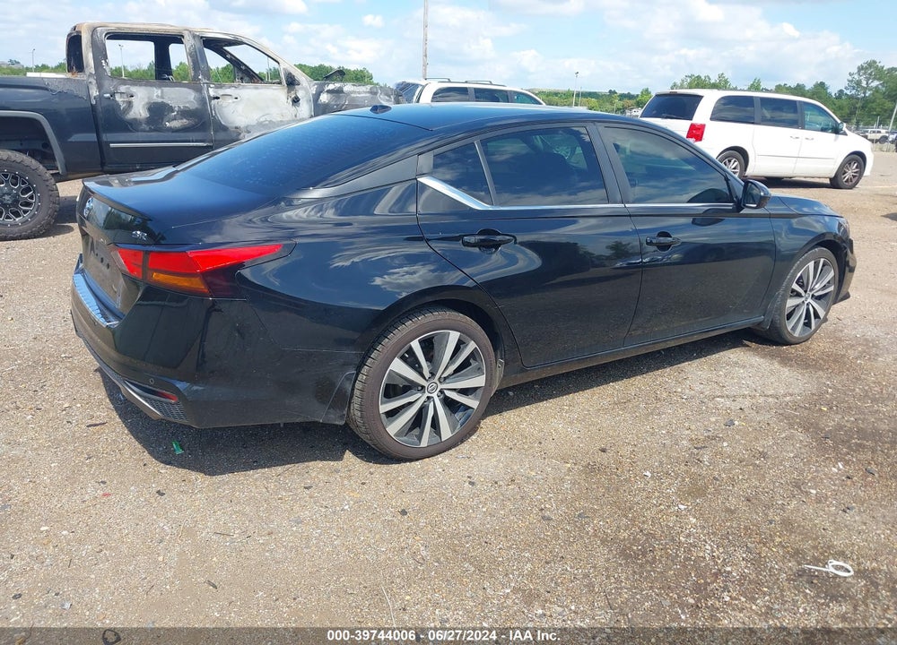 2020 NISSAN ALTIMA SR FWD VIN: 1N4BL4CV4LC210561