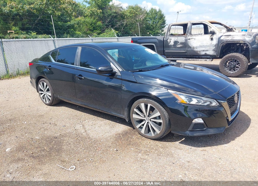 2020 NISSAN ALTIMA SR FWD VIN: 1N4BL4CV4LC210561