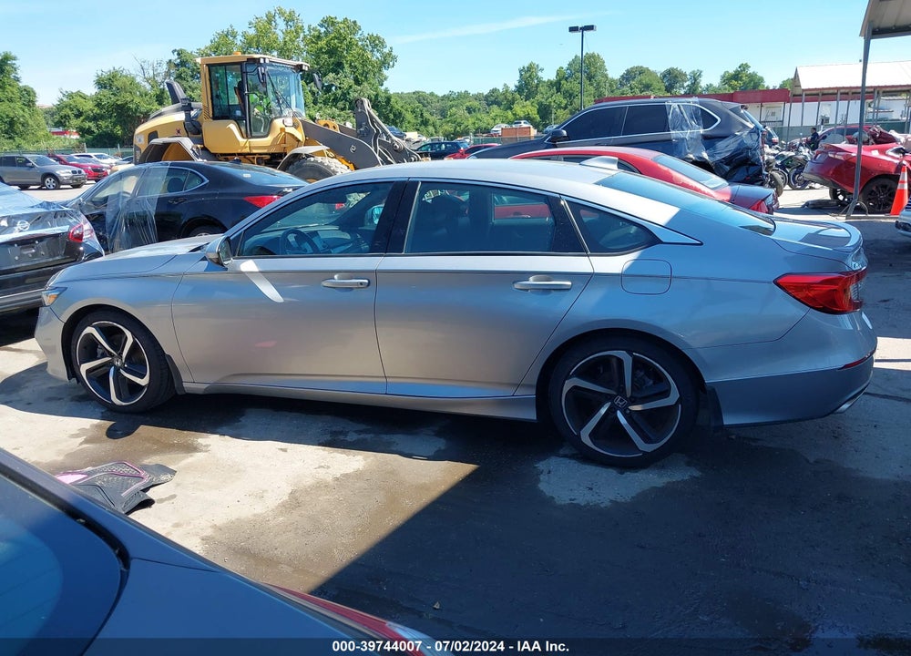 2020 HONDA ACCORD SPORT VIN: 1HGCV1F36LA052979