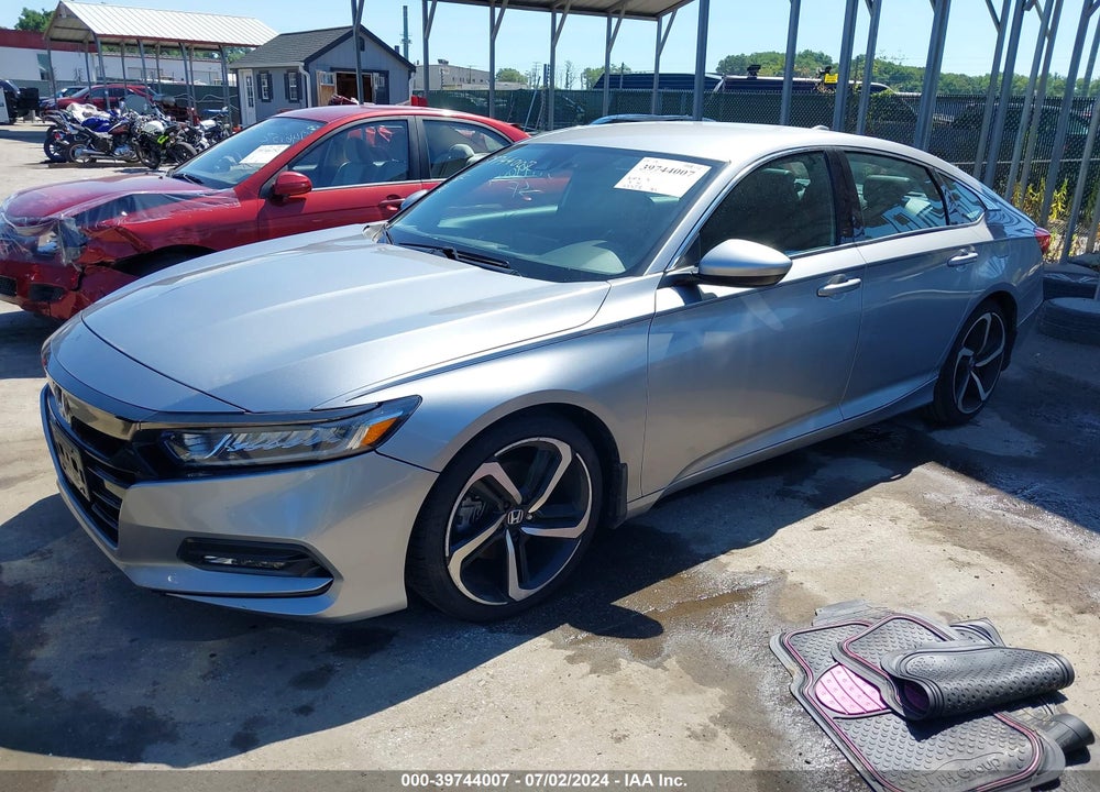 2020 HONDA ACCORD SPORT VIN: 1HGCV1F36LA052979