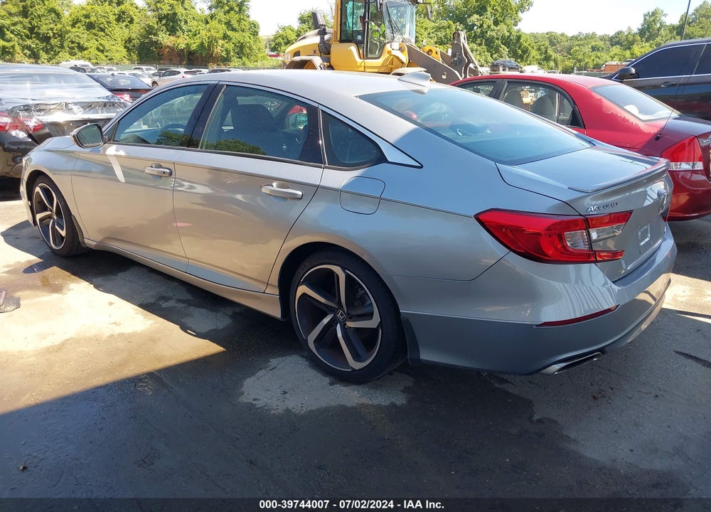 2020 HONDA ACCORD SPORT VIN: 1HGCV1F36LA052979