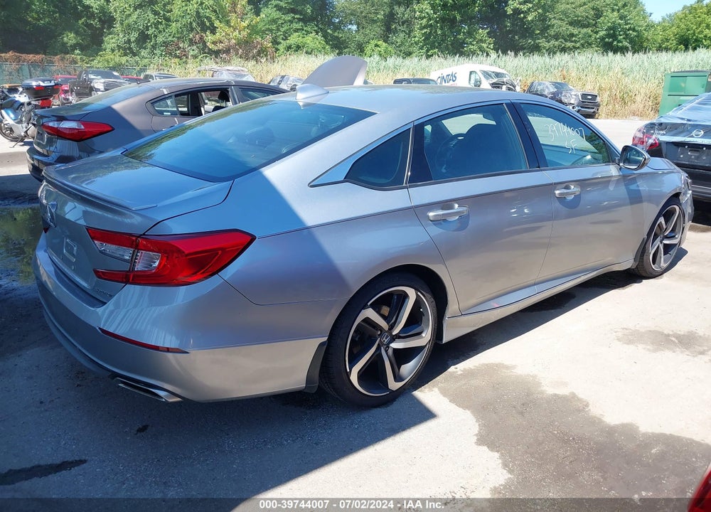 2020 HONDA ACCORD SPORT VIN: 1HGCV1F36LA052979