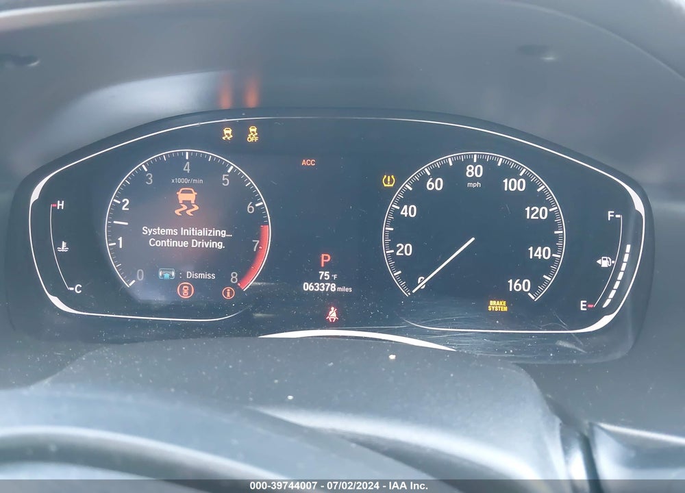 2020 HONDA ACCORD SPORT VIN: 1HGCV1F36LA052979