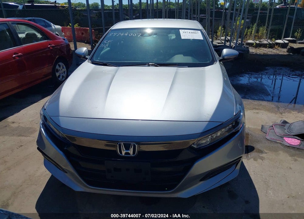 2020 HONDA ACCORD SPORT VIN: 1HGCV1F36LA052979