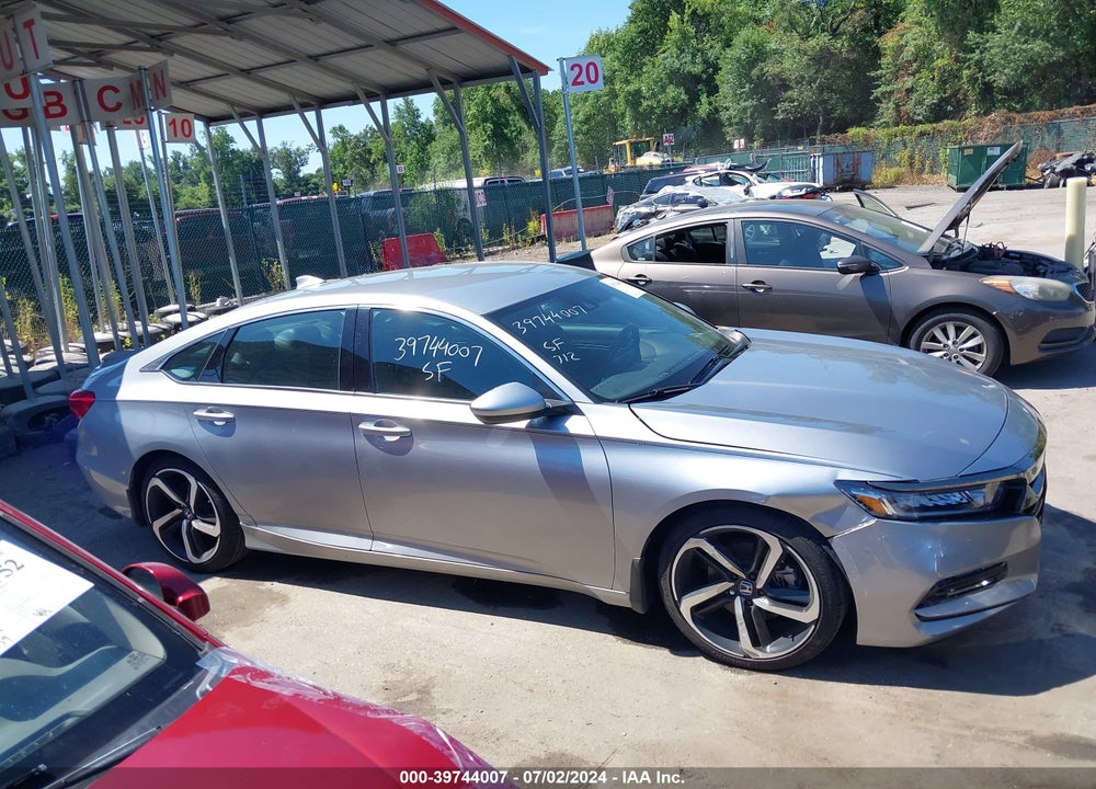 2020 HONDA ACCORD SPORT VIN: 1HGCV1F36LA052979