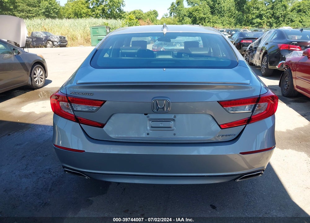 2020 HONDA ACCORD SPORT VIN: 1HGCV1F36LA052979