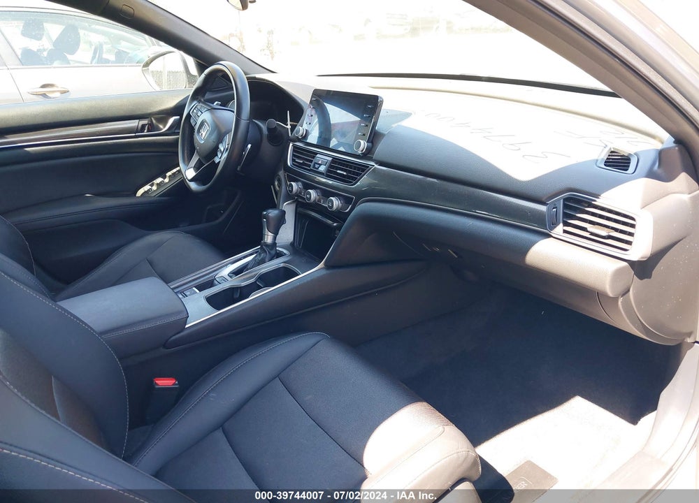 2020 HONDA ACCORD SPORT VIN: 1HGCV1F36LA052979